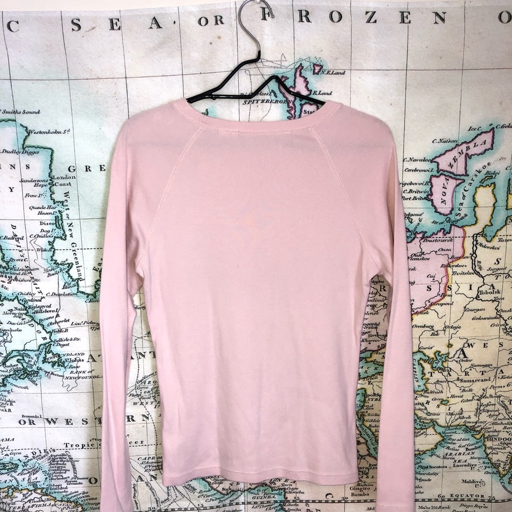 Tommy Hilfiger Light Pink Long Sleeve Shirt - Picture 3 of 4